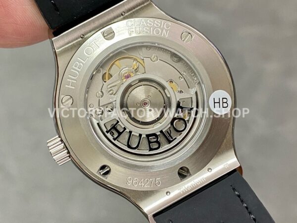 HB Factory Hublot Classic Fusion 565.NX.8970.LR 38mm Leather Strap Green Dial