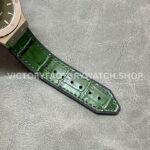 HB Factory Hublot Classic Fusion 565.NX.8970.LR 38mm Leather Strap Green Dial