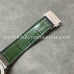 HB Factory Hublot Classic Fusion 565.NX.8970.LR 38mm Leather Strap Green Dial