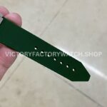 HB Factory Hublot Classic Fusion 565.NX.8970.RX 38mm Steel Rubber Strap Green Dial