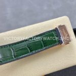HB Factory Hublot Classic Fusion 565.OX.8980.RX 38mm Rose Gold Leather Strap Green Dial