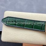 HB Factory Hublot Classic Fusion 565.OX.8980.RX 38mm Rose Gold Leather Strap Green Dial