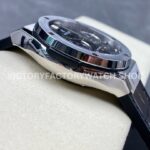 HB Factory Hublot Classic Fusion Aerofusion 525.NX.0170.RX 45mm Steel Leather Strap Skeletonized Dial