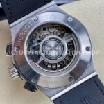 HB Factory Hublot Classic Fusion Aerofusion 525.NX.0170.RX 45mm Steel Leather Strap Skeletonized Dial