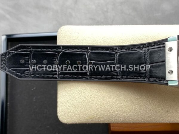HB Factory Hublot Classic Fusion Aerofusion 525.NX.0170.RX 45mm Steel Leather Strap Skeletonized Dial