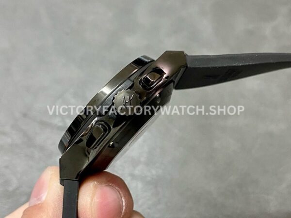 HB Factory Hublot Classic Fusion Aerofusion 525.cm.0170.rx 45mm Rubber Strap Skeletonized Dial