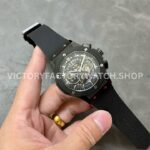 HB Factory Hublot Classic Fusion Aerofusion 525.cm.0170.rx 45mm Rubber Strap Skeletonized Dial