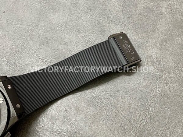 HB Factory Hublot Classic Fusion Aerofusion 525.cm.0170.rx 45mm Rubber Strap Skeletonized Dial