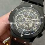 HB Factory Hublot Classic Fusion Aerofusion 525.cm.0170.rx 45mm Rubber Strap Skeletonized Dial