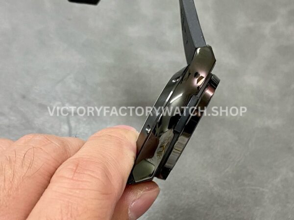HB Factory Hublot Classic Fusion Aerofusion 525.cm.0170.rx 45mm Rubber Strap Skeletonized Dial
