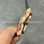 HB Factory Hublot Classic Fusion Aerofusion 525.ox.0180.lr 45mm Rose Gold Leather Strap Skeletonized Dial