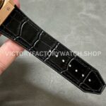 HB Factory Hublot Classic Fusion Aerofusion 525.ox.0180.lr 45mm Rose Gold Leather Strap Skeletonized Dial
