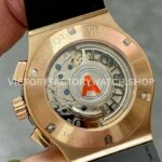 HB Factory Hublot Classic Fusion Aerofusion 525.ox.0180.lr 45mm Rose Gold Leather Strap Skeletonized Dial