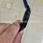 HB Factory Hublot Classic Fusion Blue 511.CM.7170.RX 42mm Rubber Strap Ceramic Bezel Blue Dial
