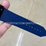 HB Factory Hublot Classic Fusion Blue 511.CM.7170.RX 42mm Rubber Strap Ceramic Bezel Blue Dial