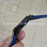 HB Factory Hublot Classic Fusion Blue 511.CM.7170.RX 42mm Rubber Strap Ceramic Bezel Blue Dial
