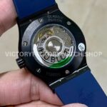 HB Factory Hublot Classic Fusion Blue 511.CM.7170.RX 42mm Rubber Strap Ceramic Bezel Blue Dial