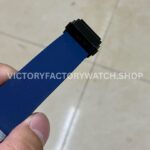 HB Factory Hublot Classic Fusion Blue 511.CM.7170.RX 42mm Rubber Strap Ceramic Bezel Blue Dial