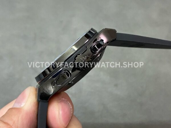 HB Factory Hublot Classic Fusion Chronograph 521.CM.1171.RX 45mm Rubber Strap Ceramic Bezel Black Dial