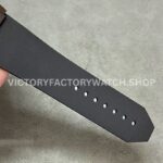 HB Factory Hublot Classic Fusion Chronograph 521.CO.1781.RX 45mm Rubber Strap Rose Gold Bezel Black Dial