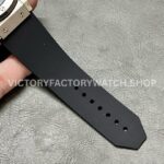 HB Factory Hublot Classic Fusion Chronograph 521.NX.1170.RX 45mm Rubber Strap Titanium Bezel Black Dial
