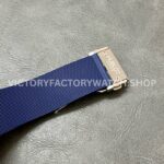 HB Factory Hublot Classic Fusion Chronograph 521.NX.7170.RX 45mm Rubber Strap Titanium Bezel Blue Dial