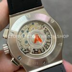 HB Factory Hublot Classic Fusion Racing Grey 521.NX.7071.LR 45mm Leather Strap Titanium Bezel Grey Dial