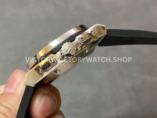 HB Factory Hublot Classic Fusion Racing Grey 521.NX.7071.LR 45mm Leather Strap Titanium Bezel Grey Dial