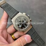 HB Factory Hublot Classic Fusion Racing Grey 521.NX.7071.LR 45mm Leather Strap Titanium Bezel Grey Dial