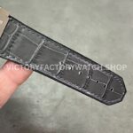 HB Factory Hublot Classic Fusion Racing Grey 542.NX.7071.LR 42mm Grey Leather Strap Titanium Bezel Grey Dial