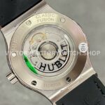 HB Factory Hublot Classic Fusion Racing Grey 542.NX.7071.LR 42mm Grey Leather Strap Titanium Bezel Grey Dial