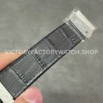 HB Factory Hublot Classic Fusion Racing Grey 542.NX.7071.LR 42mm Grey Leather Strap Titanium Bezel Grey Dial