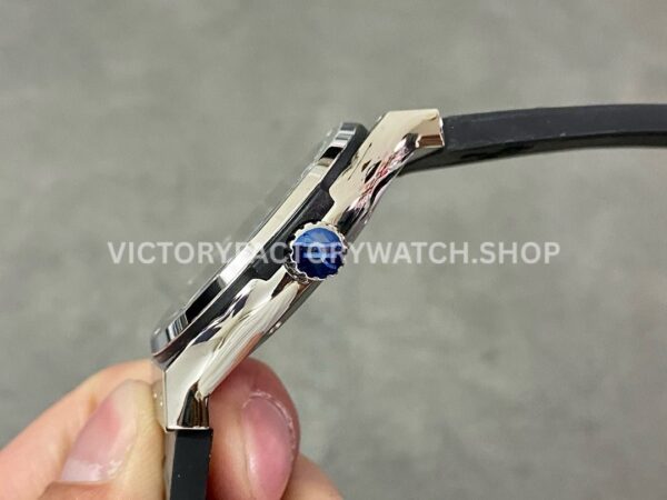 HB Factory Hublot Classic Fusion Racing Grey 542.NX.7071.LR 42mm Grey Leather Strap Titanium Bezel Grey Dial
