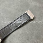 HB Factory Hublot Classic Fusion Racing Grey 565.NX.7071.LR 38mm Steel Leather Strap Grey Dial