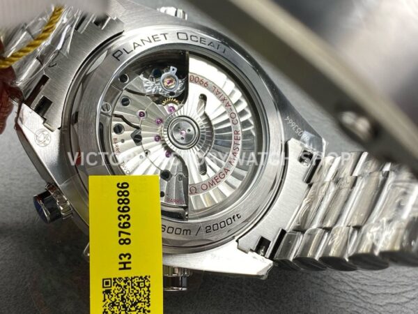 M+S Factory Omega Seamaster Planet Ocean Chronograph 215.30.46.51.01.001 45mm Full Steel Black Dial (6) M+S Factory Omega Seamaster Planet Ocean Chronograph 215.30.46.51.01.001 45mm Full Steel Black Dial