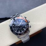 M+S Factory Omega Seamaster Planet Ocean Chronograph 215.30.46.51.01.002 45mm Full Steel Black Dial