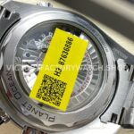 M+S Factory Omega Seamaster Planet Ocean Chronograph 215.30.46.51.01.002 45mm Full Steel Black Dial