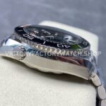 M+S Factory Omega Seamaster Planet Ocean Chronograph 215.30.46.51.01.002 45mm Full Steel Black Dial