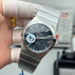 N1 Factory Omega Constellation 123.10.38.21.03.001 38mm Full Steel Blue Dial (1) N1 Factory Omega Constellation 123.10.38.21.03.001 38mm Full Steel Blue Dial