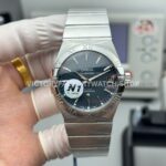 N1 Factory Omega Constellation 123.10.38.21.03.001 38mm Full Steel Blue Dial (3) N1 Factory Omega Constellation 123.10.38.21.03.001 38mm full steel blue dial replica watch