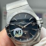 N1 Factory Omega Constellation 123.10.38.21.03.001 38mm Full Steel Blue Dial (9) N1 Factory Omega Constellation 123.10.38.21.03.001 38mm Full Steel Blue Dial