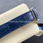 N1 Factory Omega Constellation 131.23.41.21.03.001 41mm Half Yellow Glod Blue Leather Strap Blue Dial (3) N1 Factory Omega Constellation 131.23.41.21.03.001 41mm Half Yellow Glod Blue Leather Strap Blue Dial