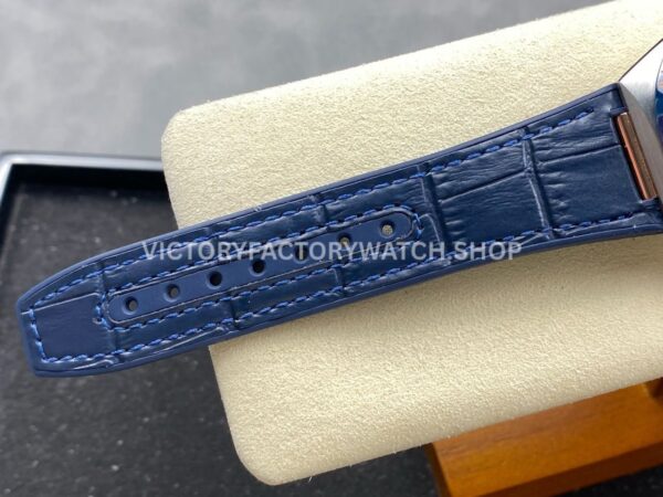 N1 Factory Omega Constellation 131.23.41.21.03.001 41mm Half Yellow Glod Blue Leather Strap Blue Dial (6) N1 Factory Omega Constellation 131.23.41.21.03.001 41mm Half Yellow Glod Blue Leather Strap Blue Dial