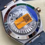 N1 Factory Omega Constellation 131.23.41.21.06.001 41mm Half Yellow Glod Black Leather Strap Grey Dial