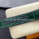 N1 Factory Omega Constellation 131.23.41.21.10.001 41mm Half Yellow Glod Black Leather Strap Green Dial (1) N1 Factory Omega Constellation 131.23.41.21.10.001 41mm Half Yellow Glod Black Leather Strap Green Dial