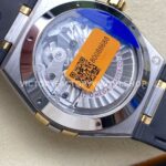 N1 Factory Omega Constellation 131.23.41.21.10.001 41mm Half Yellow Glod Black Leather Strap Green Dial (9) N1 Factory Omega Constellation 131.23.41.21.10.001 41mm Half Yellow Glod Black Leather Strap Green Dial