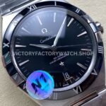 N1 Factory Omega Constellation 131.30.41.21.01.001 41mm Full Steel Black Dial
