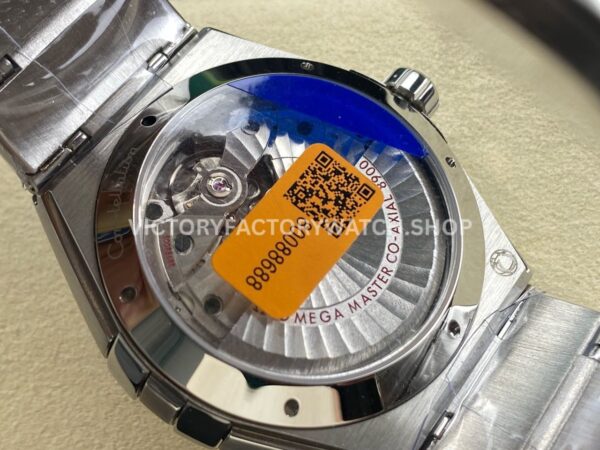 N1 Factory Omega Constellation 131.30.41.21.01.001 41mm Full Steel Black Dial