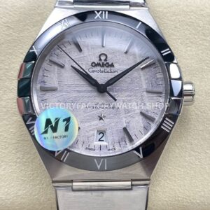 N1 Factory Omega Constellation 131.30.41.21.99.001 41mm full steel grey dial replica watch