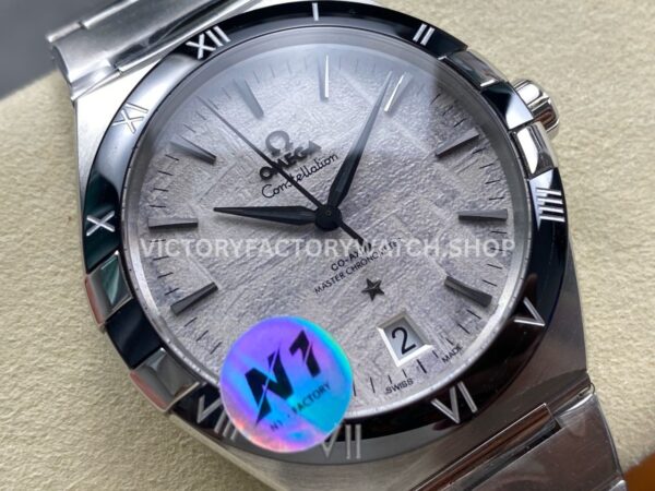 N1 Factory Omega Constellation 131.30.41.21.99.001 41mm Full Steel Grey Dial (7) N1 Factory Omega Constellation 131.30.41.21.99.001 41mm Full Steel Grey Dial